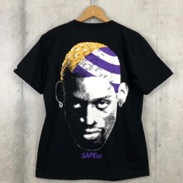 Supreme - レア！即完売の黒S！SAPEur サプール ロッドマン T 黒のS