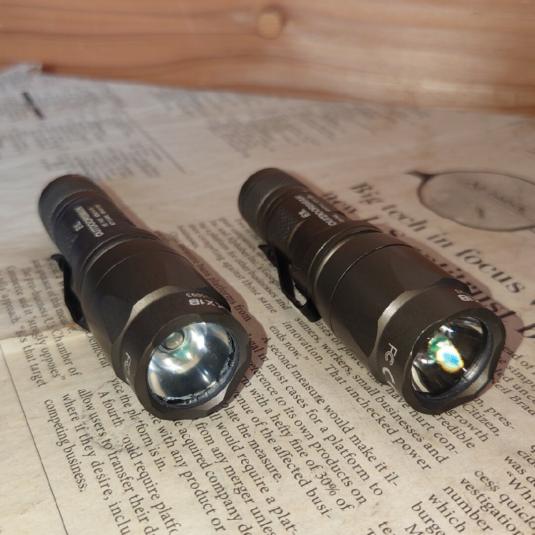 SUREFIRE本体 パーツ有ります バラ売り可 シュアファイアの通販 by