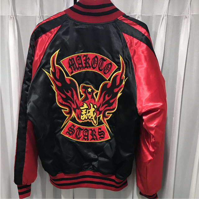 蒙古タンメン中本 スカジャンの通販 by さか's shop｜ラクマ