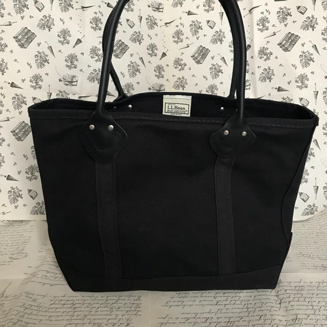 L.L.Bean - L.L.Bean トートバッグ レザーハンドルボートアンドトート