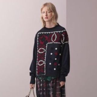 sacai（ペイズリー ・ ニット/セーター）のフリマアイテム一覧