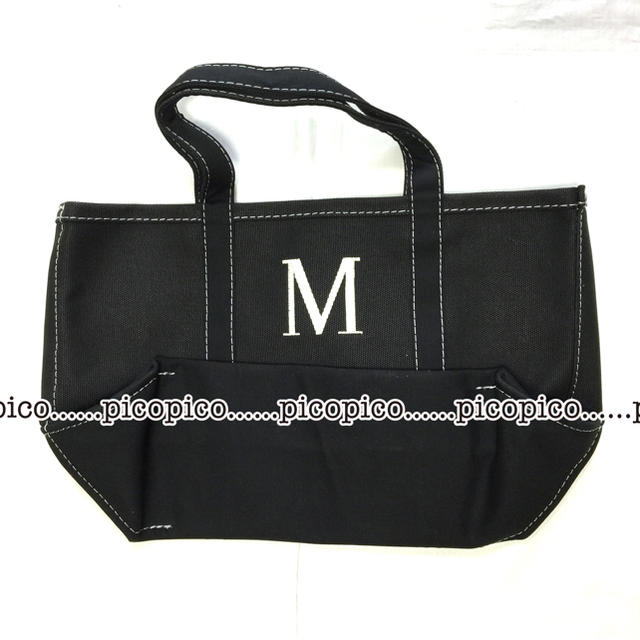 L.L.Bean - 銀座 限定 エルエルビーン ブラック トートバッグ バッグ