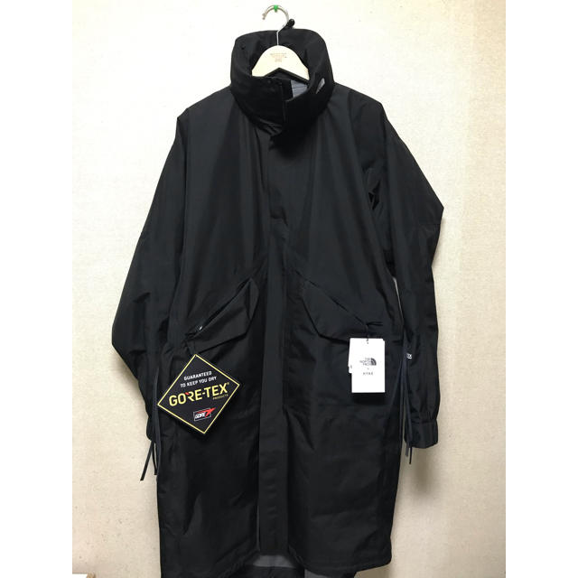 HYKE - hyke north face GTX MILITARY COAT メンズ Mの通販 by yoppy's