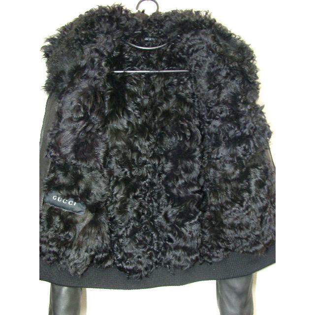 GUCCI - GUCCIグッチ総裏モンゴリアンカーリームートンボンバー