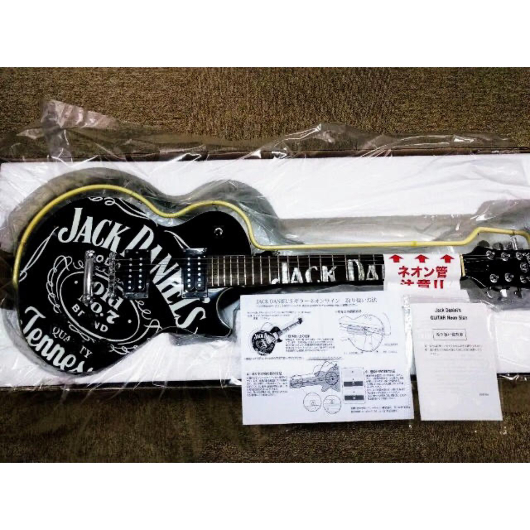 JACK DANIEL'S - ジャックダニエル ギターネオンサイン 激レア！の通販