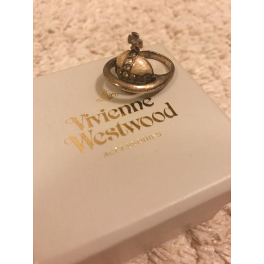 Vivienne Westwood - ヴィヴィアン ソリッド オーブ リング Solid Orb