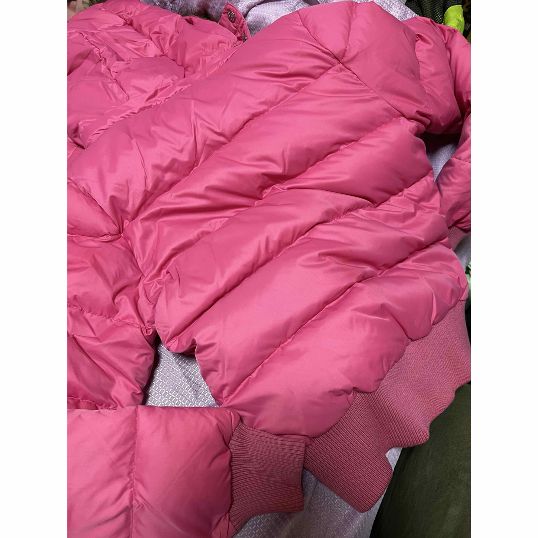 tommy girl - tommy girl ピンク ダウンジャケットの通販 by