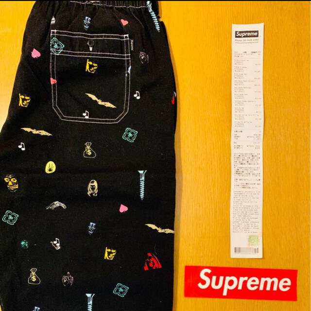 L】Supreme Deep Space Skate Pant-PS4