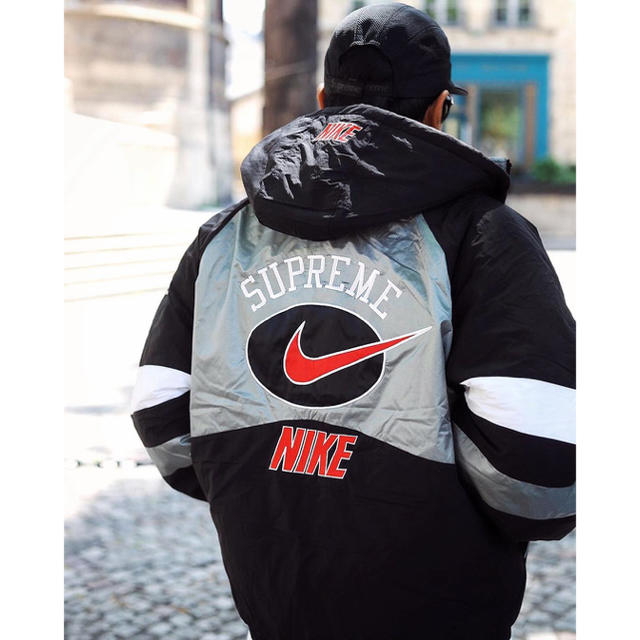 Supreme - Supreme/Nike Hooded Sport Jacket M アーチロゴの通販 by