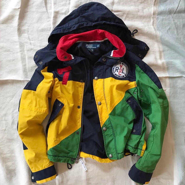 POLO RALPH LAUREN - ラルフローレン RL67 セーリングジャケット 美品