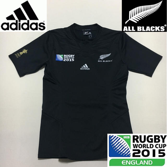 adidas - アディダス◇ オールブラックス◇ ラグビーワールドカップ