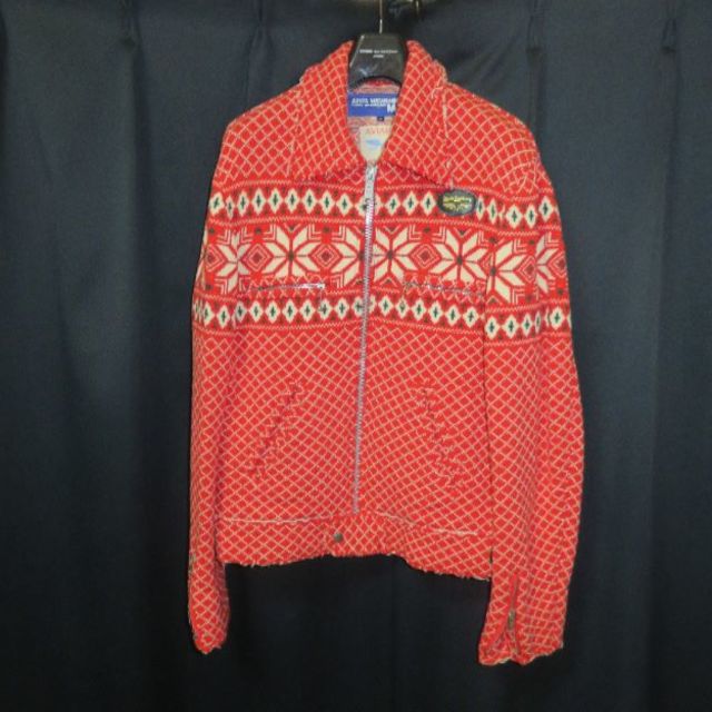 JUNYA WATANABE - 2003AW JUNYA WATANABE MAN ルイスレザーの通販 by