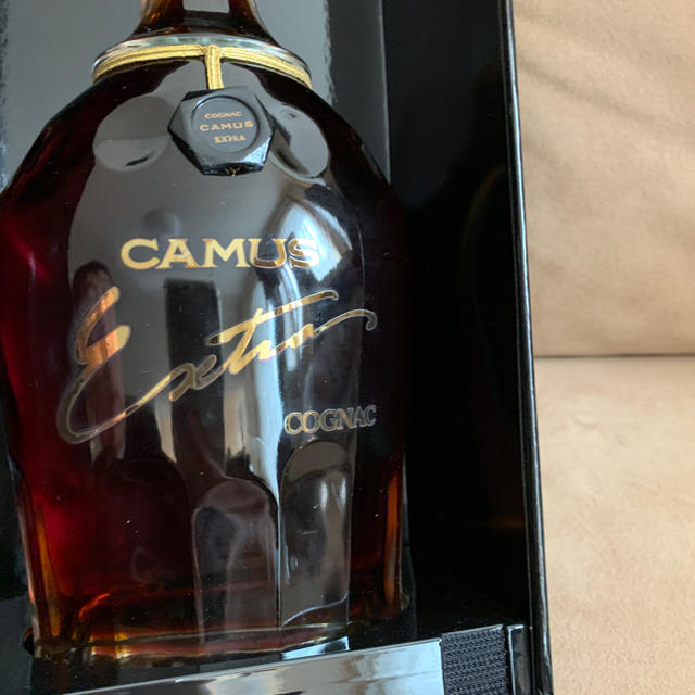 CAMUS カミュ エクストラ コニャック ロングネック 750ml 箱付き 値下