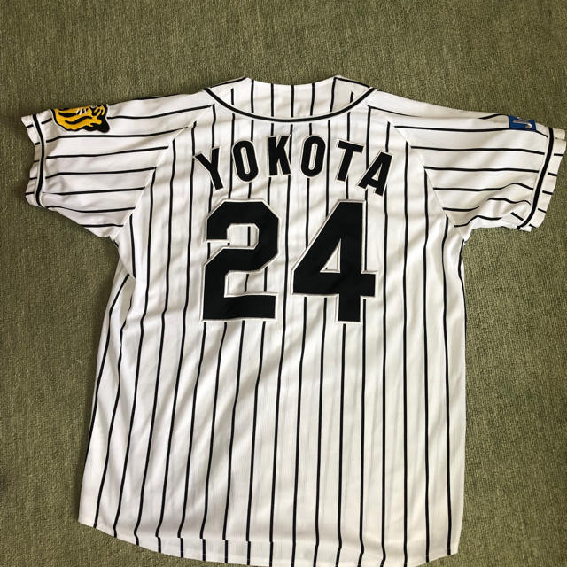 阪神タイガース横田慎太郎オーセンティックプロ仕様ユニフォーム 阪神