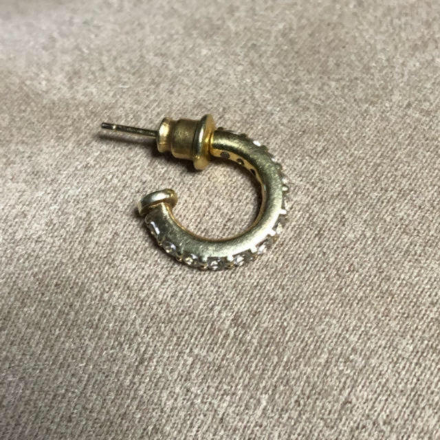 Crescent Luna ピアス ゴールド ゆんページ新品未使用クレセントルナ