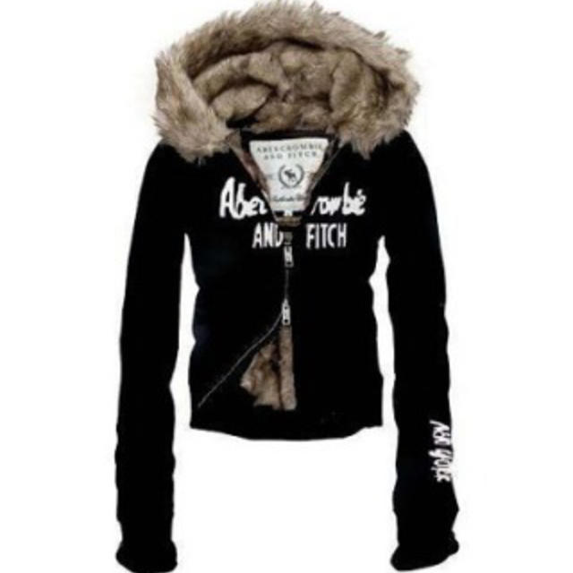 Abercrombie&Fitch - アバクロ ファー付きパーカーの通販 by ♡coco