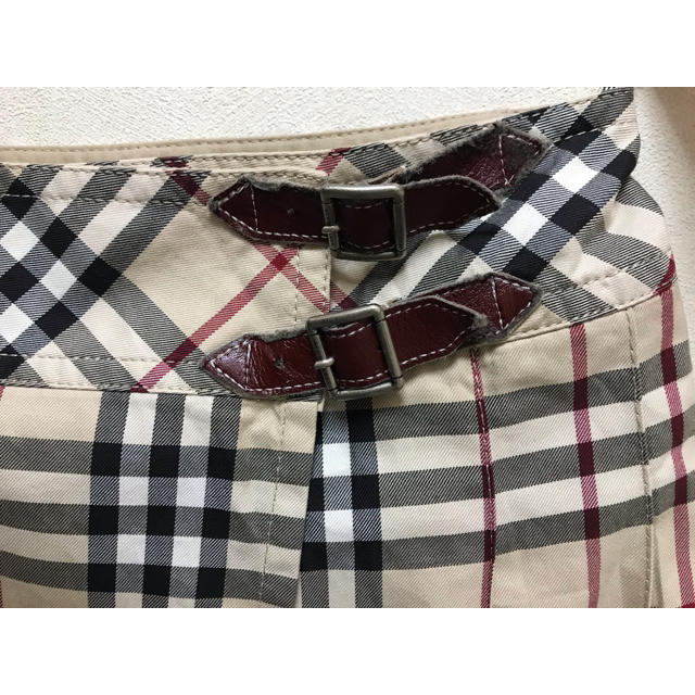 BURBERRY - バーバリー 巻きスカート 古着の通販 by used's shop