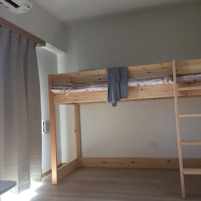 MUJI (無印良品) - 無印 ロフトベッドの通販 by なちょ's shop｜ムジル
