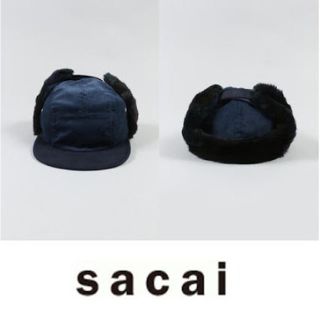 sacai（キャップ）のフリマアイテム一覧