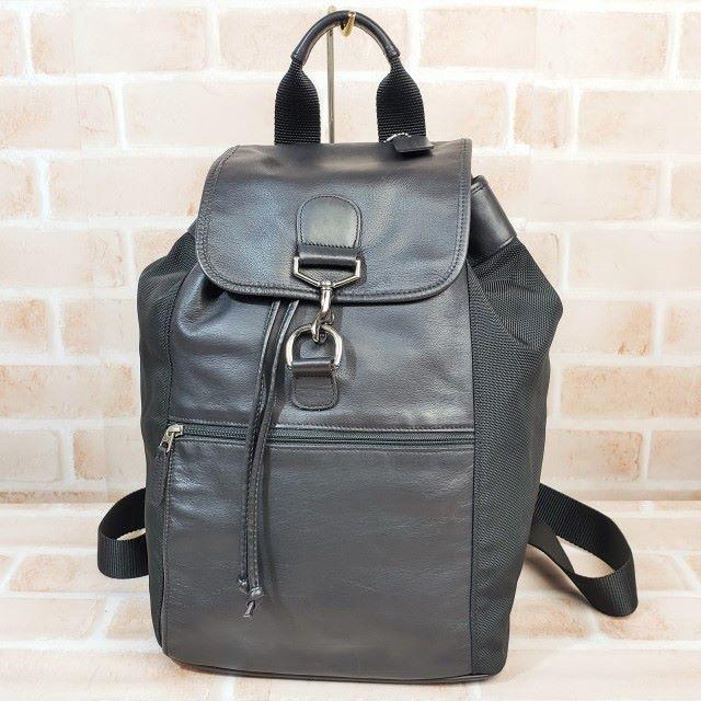 COACH - オールドコーチ ☆ USA製 メンズデザイン リュックサック