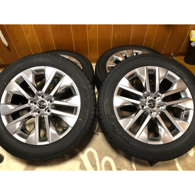 トヨタ - RAV4 GZパッケージ 純正アルミホイール 新車外し【値下げ中