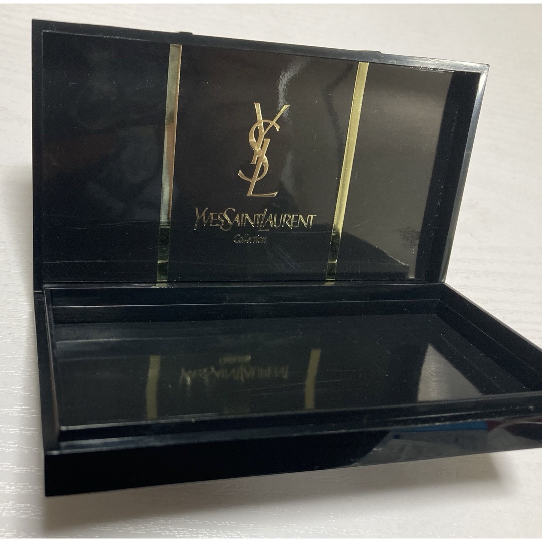 SAINT LAURENT - イヴ・サンローラン 廃盤レア タバコケース 黒 美品の