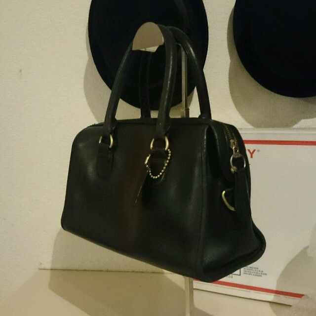 COACH - オールドコーチミニボストンハンドバッグの通販 by 1953s