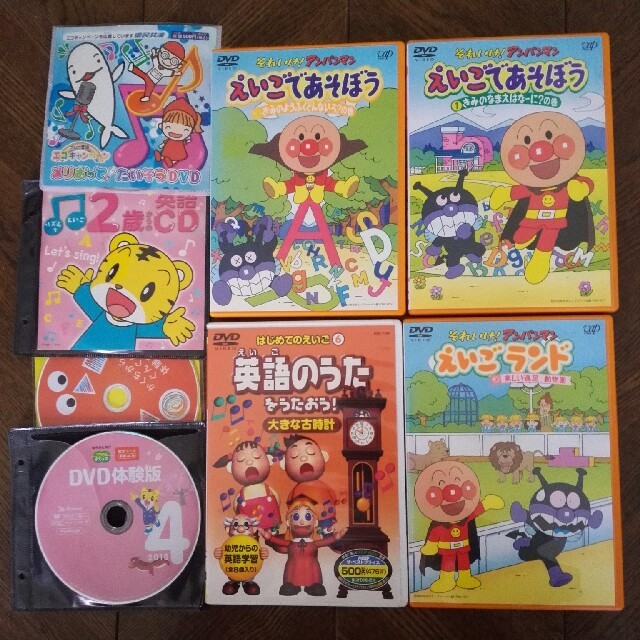 アンパンマン えいごランド えいごであそぼうの通販 by kom shop｜ラクマ