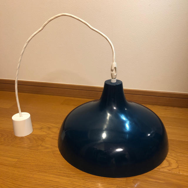 IDEE - IDEE クルランプ ネイビーの通販 by らくてんこ0222's shop