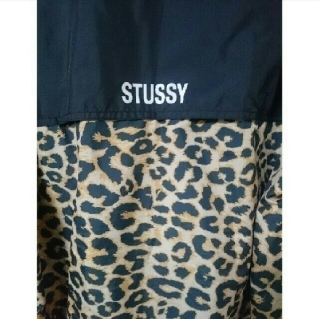 STUSSY - STUSSY 限定 レオパード 豹柄 フード付き JACKET シャネル