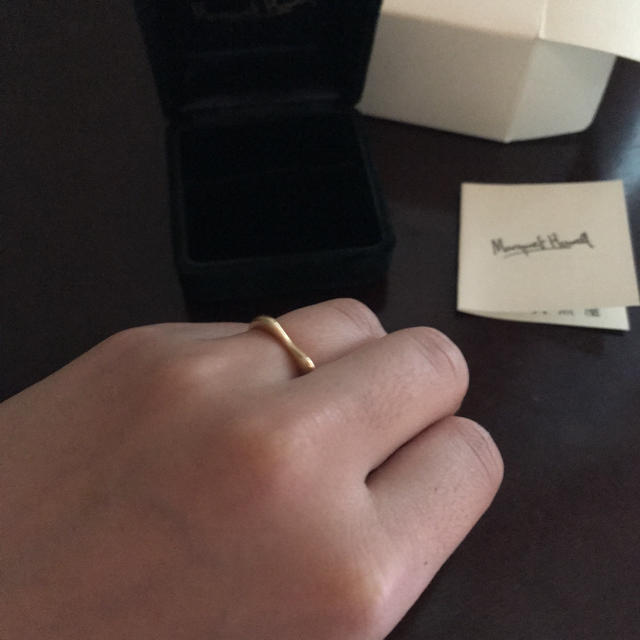 MARGARET HOWELL - マーガレットハウエル k18リングの通販 by なつ's