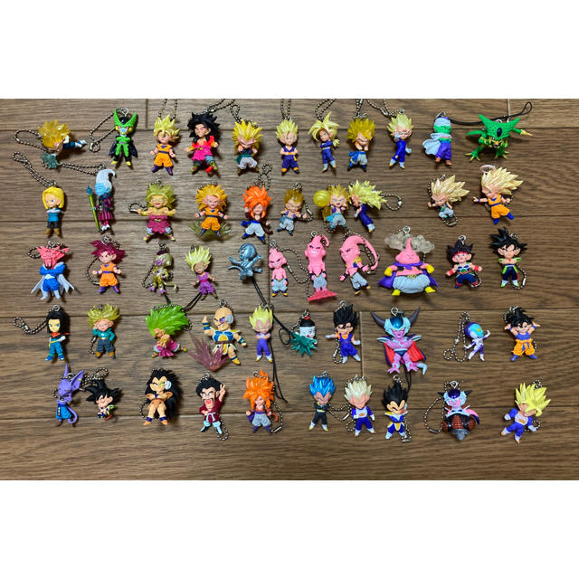 BANDAI - ドラゴンボール UDM 52体セット レア 初期 ブロリー ブウ