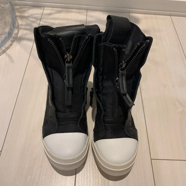 Rick Owens - cinzia araia 新品未使用 37 ハイカットスニーカーの通販