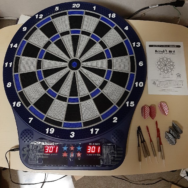 ダーツボードBLITZER BD-14の通販 by k.m's shop｜ラクマ