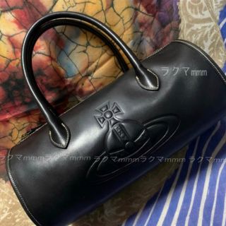 Vivienne Westwood（ボストンバッグ ・ ブラック/黒色系）のフリマ