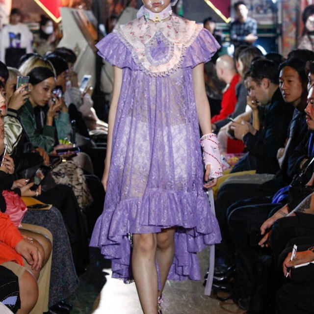 MIKIO SAKABE - jennyfax レースワンピースの通販 by U's shop