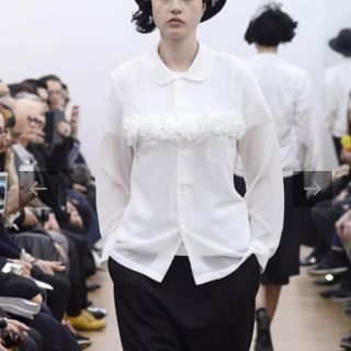 COMME des GARCONS（チュール ・ シャツ/ブラウス(長袖/七分)）の