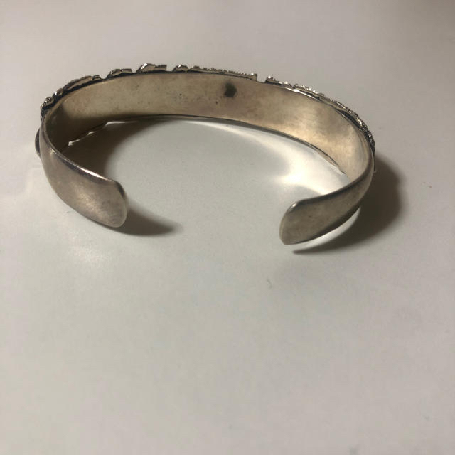 SAAD シルバー925 フェザー ブレスレット