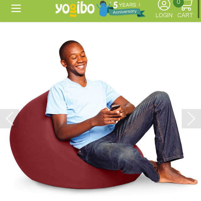 なお』【直接お引取り希望】ヨギボーマックス / yogibo max 直接