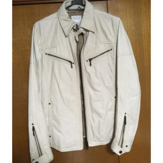 NICOLE CLUB FOR MEN（レザージャケット）のフリマアイテム一覧