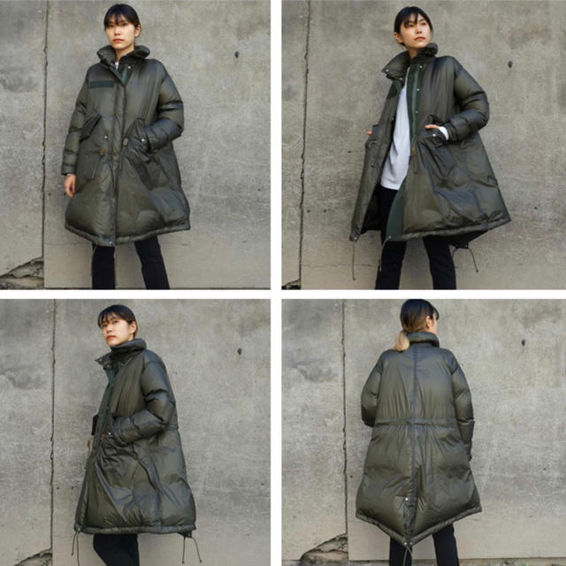 sacai - sacai ダウンコートの通販 by ルー's shop｜サカイならラクマ