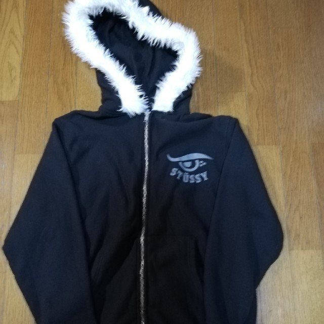 STUSSY - STUSSY ファー パーカーの通販 by スズ's shop｜ステューシー