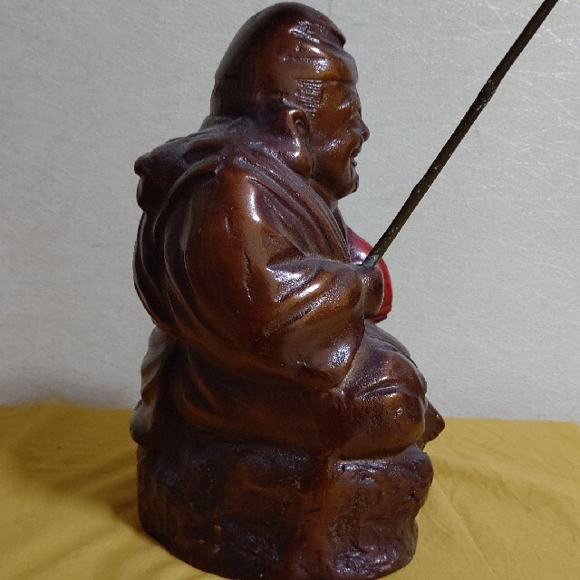 恵比寿天 恵比寿様 置物 金属 七福神 縁起物の通販 by denka's shop