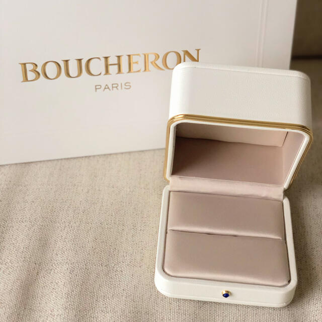 BOUCHERON - ブシュロン☆リングケース新品ジュエリーボックスの通販