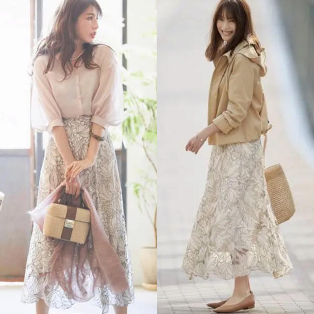 JUSGLITTY - ジャスグリッティー レーススカート☆マイストラーダ