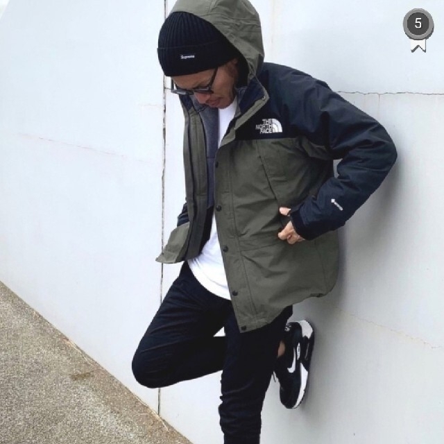 THE NORTH FACE - マウンテンライトジャケット ニュートープ Sの通販