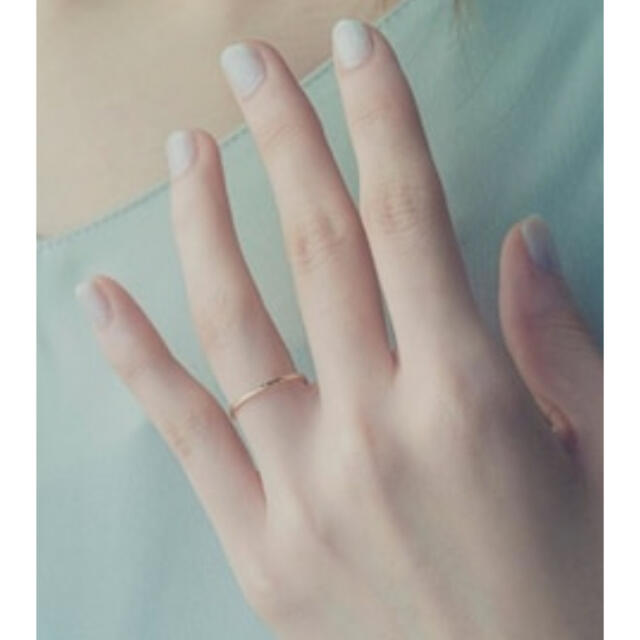 ete - 専用 ete K10 クレール カットリング ピンクゴールド 7号 エテの