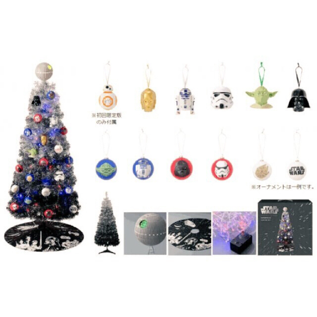 Francfranc - 新品未開封☆初回限定版 スターウォーズ クリスマス