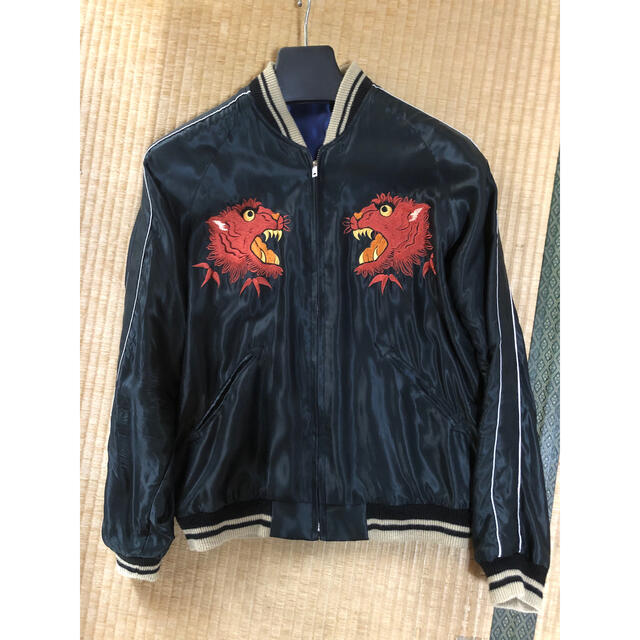 東洋エンタープライズ - 東洋スカジャン 赤虎 ヒノヤ別注の通販 by