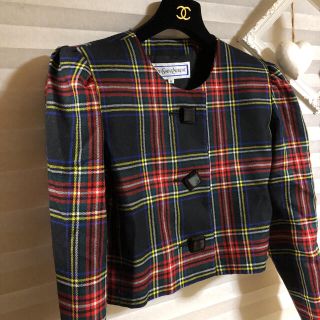 SAINT LAURENT（ノーカラージャケット）のフリマアイテム一覧